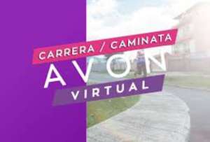 AVON invita a la carrera virtual 2021, para la lucha contra el c&aacute;ncer de mama
