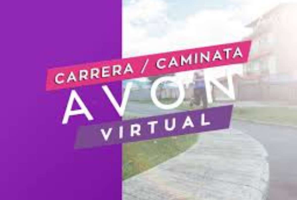 AVON invita a la carrera virtual 2021, para la lucha contra el c&aacute;ncer de mama