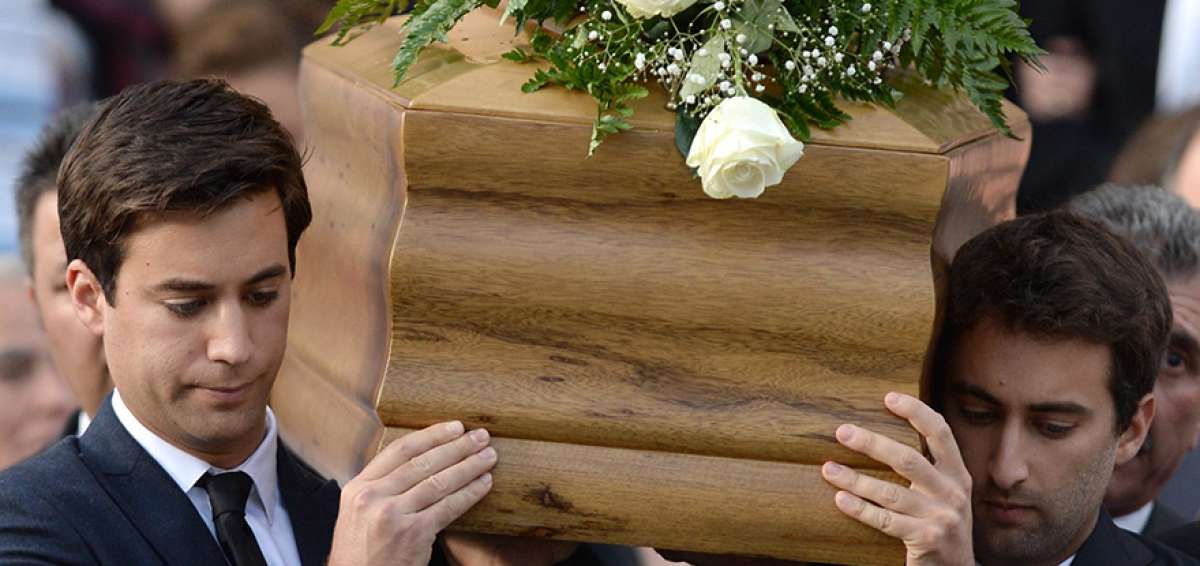 Periodista Daphne Caruana fue enterrada ayer en su natal Malta