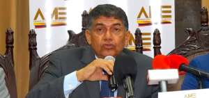 Edson Alvarado Aroca. Presidente de la Regional 5 de AME