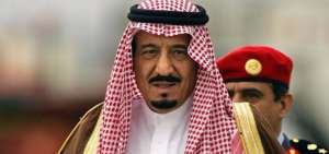 El rey Salman bin Abdulaziz, de Arabia Saudita.