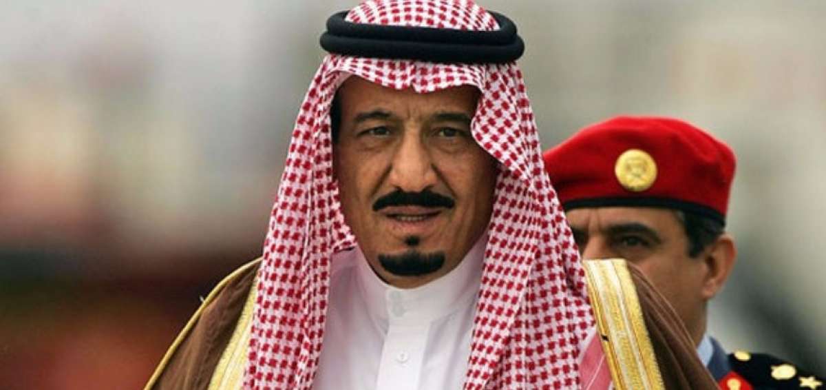 El rey Salman bin Abdulaziz, de Arabia Saudita.