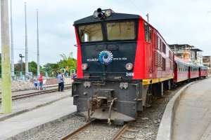 En 1895, con el triunfo de la Revoluci&oacute;n Liberal, la construcci&oacute;n del ferrocarril continu&oacute; a cargo de Eloy Alfaro. Foto: William Orellana/El Tel&eacute;grafo