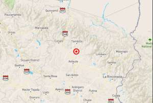 Sismo removió la tierra en el norte de Perú 