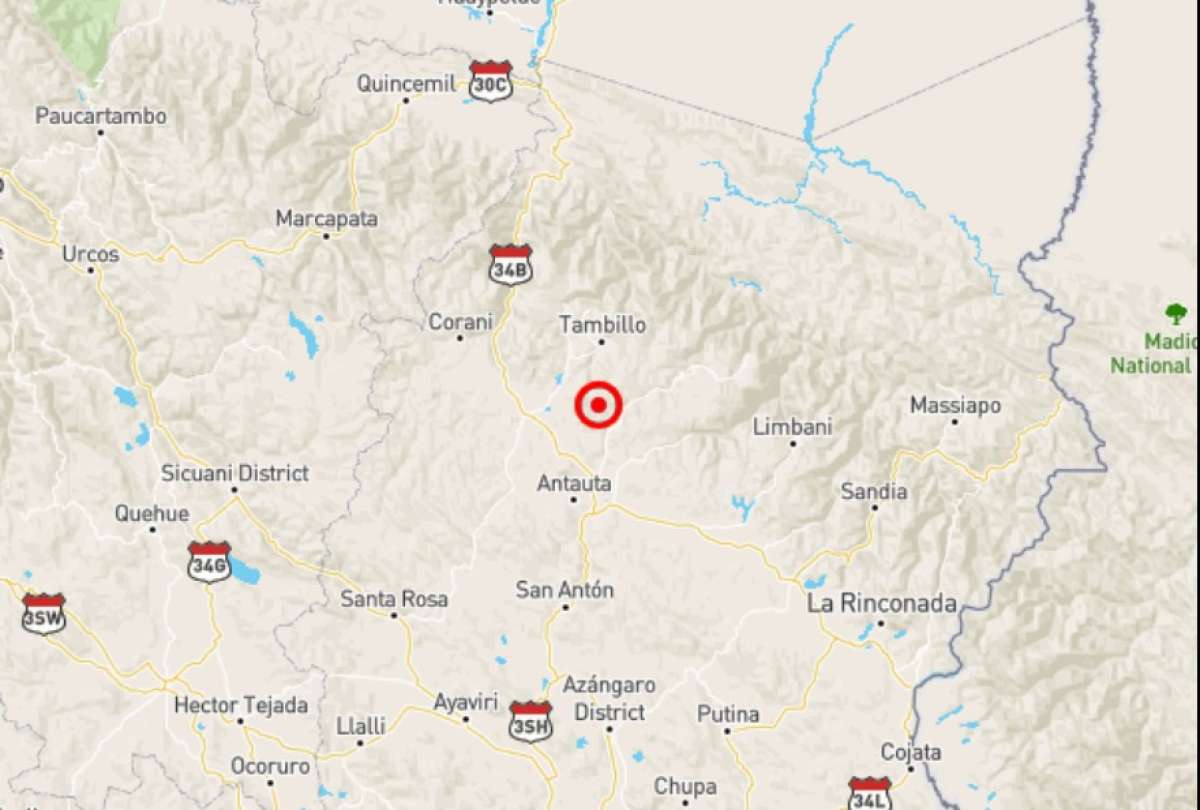 Sismo removió la tierra en el norte de Perú