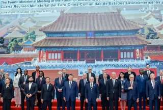 Sariha Moya, ministra de Economía, expone en China los proyectos clave del gobierno ecuatoriano ante la banca china.