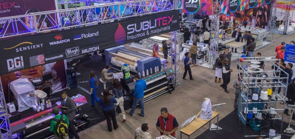 La Feria Xpotex se desarrolla desde el 15 al 17 de marzo en el centro de Exposiciones Quito. 