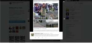 Denuncian en Twitter maltrato a una vendedora informal menor de edad