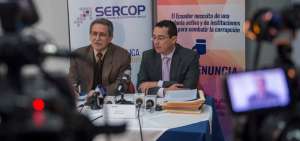 Sercop presenta sus propuestas para combatir la corrupci&oacute;n