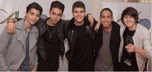 El quinteto juvenil est&aacute; conformado por  el cubano Erick Col&oacute;n, el mexicano Joel Pimentel, el puertorrique&ntilde;o Zabdiel de Jes&uacute;s, el dominicano Richard Camacho y el ecuatoriano Christopher V&eacute;lez.