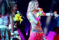 La cantante colombiana interpretó el célebre 'Waka Waka' en la Copa Mundial de Sudáfrica 2010. 