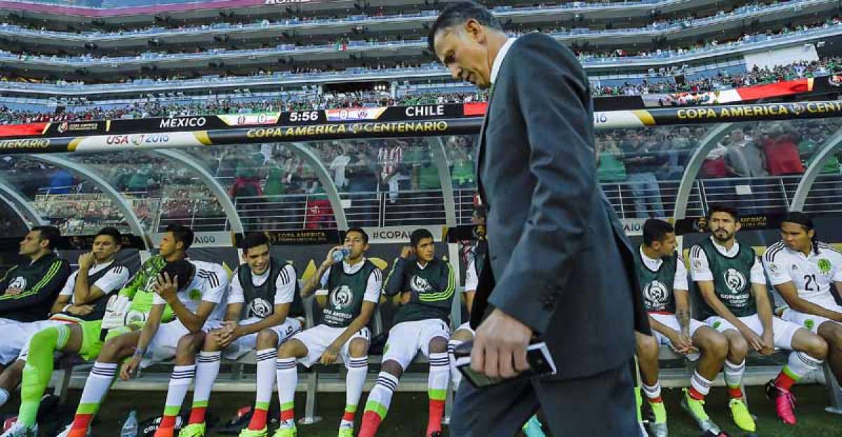 Juan Carlos Osorio clasific&oacute; a M&eacute;xico al Mundial Rusia 2018 como la mejor selecci&oacute;n de la Concacaf.