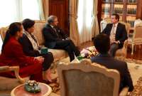 Ecuador contará con apoyo para la implementación de energía nuclear. 