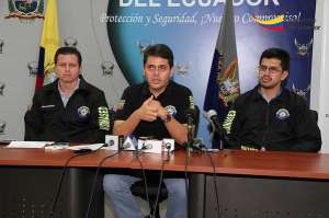 Los agentes de la Dinased solo contaban con una foto del desaparecido. Foto: tomada de http://www.ministeriointerior.gob.ec