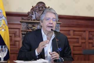 Presidente Guillermo Lasso responsabiliza a la minería ilegal por los problemas de Zaruma