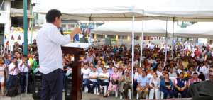 Jhonny Ter&aacute;n presidi&oacute; un encuentro para exigir la proclamaci&oacute;n de los resultados electorales.