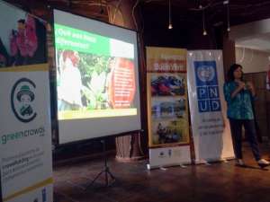A trav&eacute;s de la plataforma de crowfunding se puede seleccionar un proyecto  para apoyar con donaci&oacute;n econ&oacute;mica. Foto: EL TEL&Eacute;GRAFO.