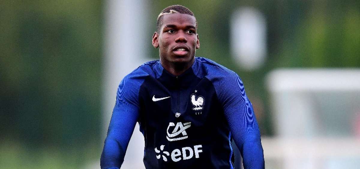 Paul Pogba, fichaje del Manchester United.