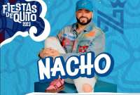 El artista venezolano Nacho encabeza la cartelera. 