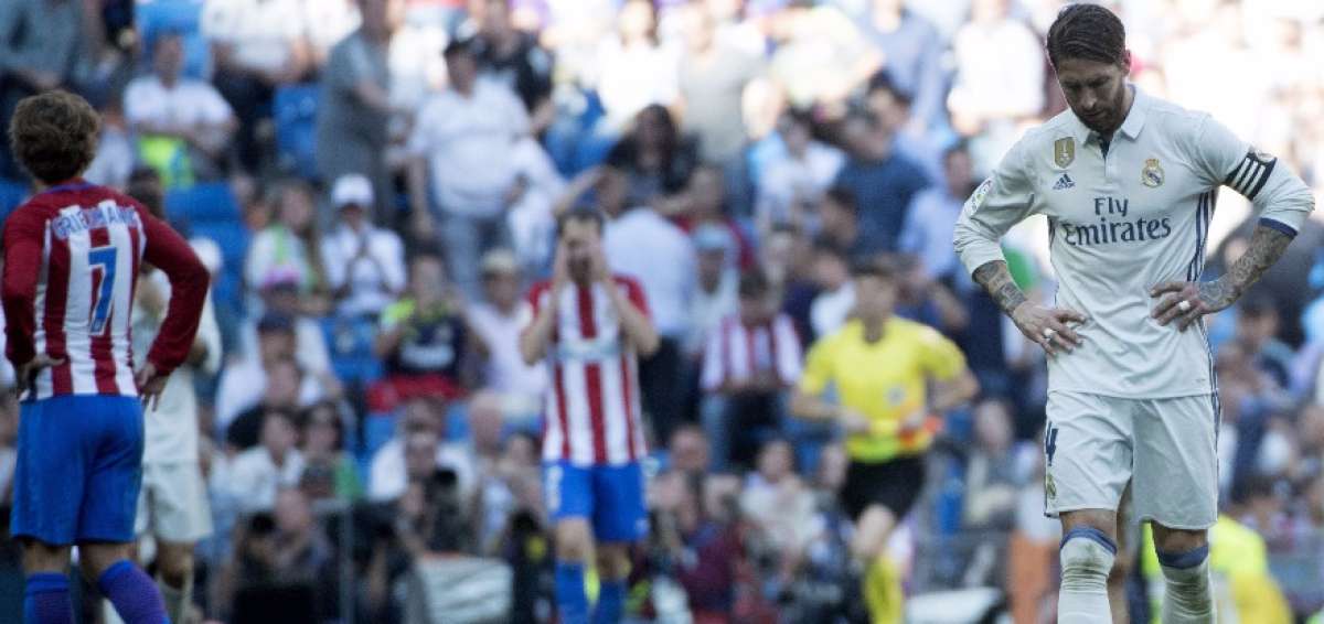 Real Madrid empata ante el Atl&eacute;tico y el Barcelona puede alcanzarlo
