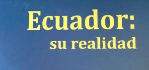 &ldquo;Ecuador: su realidad&rdquo; presenta nueva edici&oacute;n el 12 de septiembre