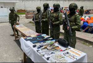 Operativo militar en la cárcel de Riobamba evita posible amotinamiento