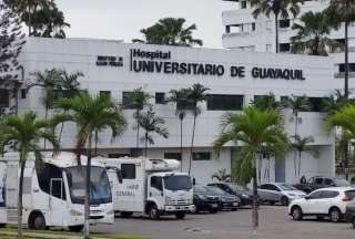 El ministro de Salud, Jimmy Martin, informó sobre las causas de las muertes neonatales en el Hospital Universitario de Guayaquil.  