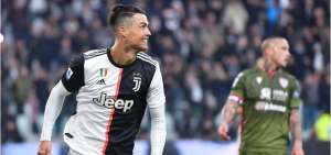 Cristiano Ronaldo marc&oacute; su primer hat-trick en Italia