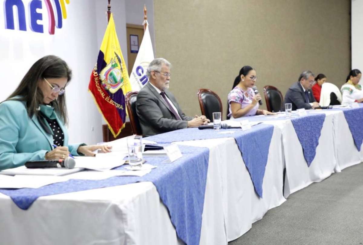 El Pleno del Consejo Nacional Electoral sesionó la noche de este jueves, 18 de mayo de 2023