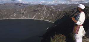 &Ntilde;aupany Puma es un Huillac Huma o tambi&eacute;n llamado sacerdote solar, que tiene poderes de sanaci&oacute;n espiritual.