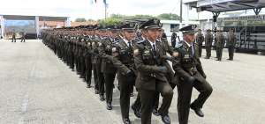 En la Escuela de Formaci&oacute;n policial, SGOS. H&eacute;ctor Francisco Mont&uacute;far Huilca, en Guayaquil, se incorporaron 79 nuevos servidores policiales. 