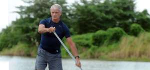 Edward Mcintosh (d) particip&oacute; en varias ocasiones en la Regata Guayaquil Posorja y siempre se mantuvo activo con su disciplina deportiva.