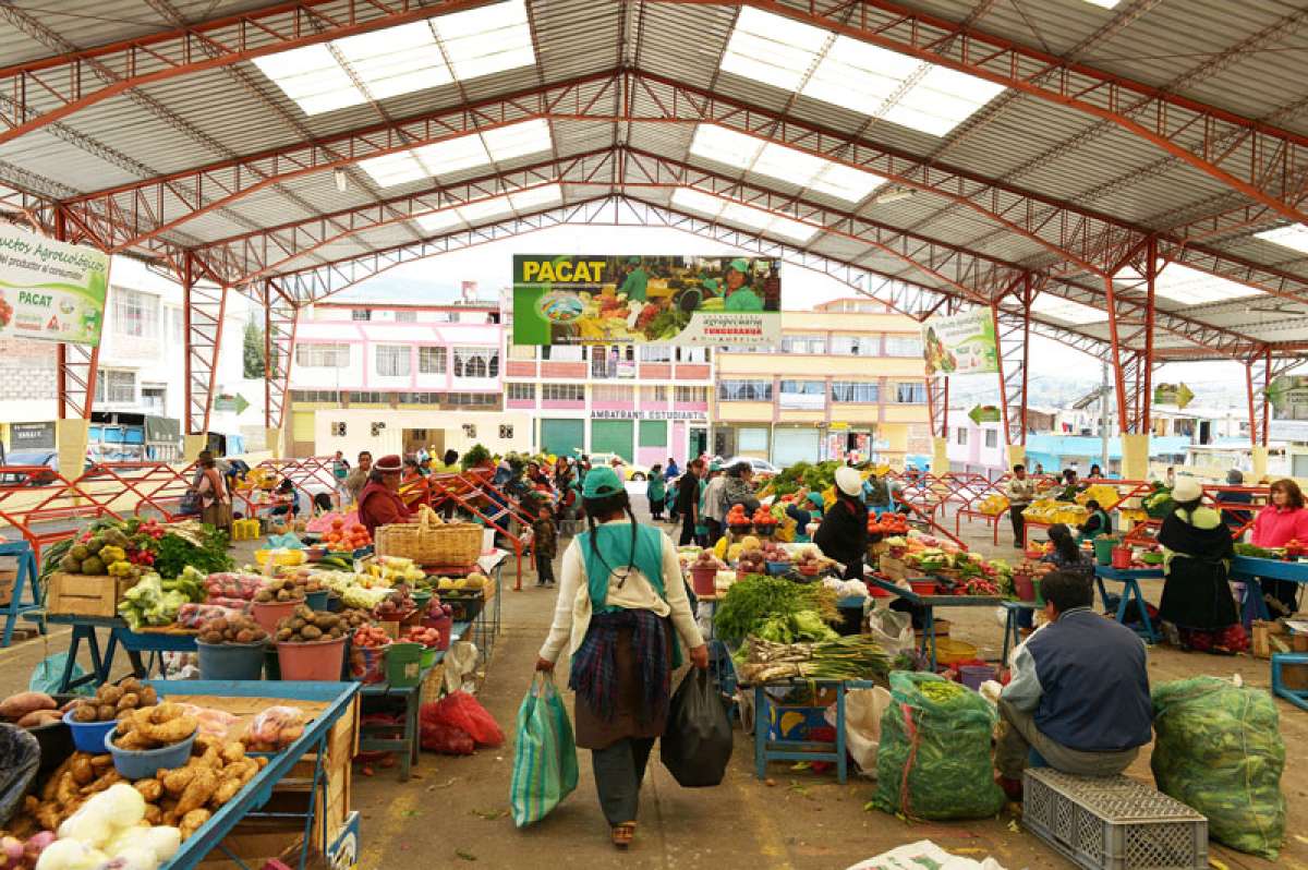 Las ferias de productos org&aacute;nicos ganan espacio