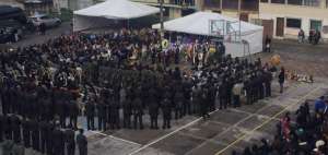Militar fallecido Edison Guevara recibe &uacute;ltimo adi&oacute;s en su tierra natal