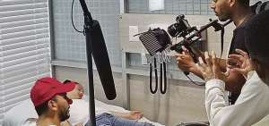 Isaac Garc&eacute;s es Rodrigo, pap&aacute; de Emma (Emma Leench), con leucemia. 