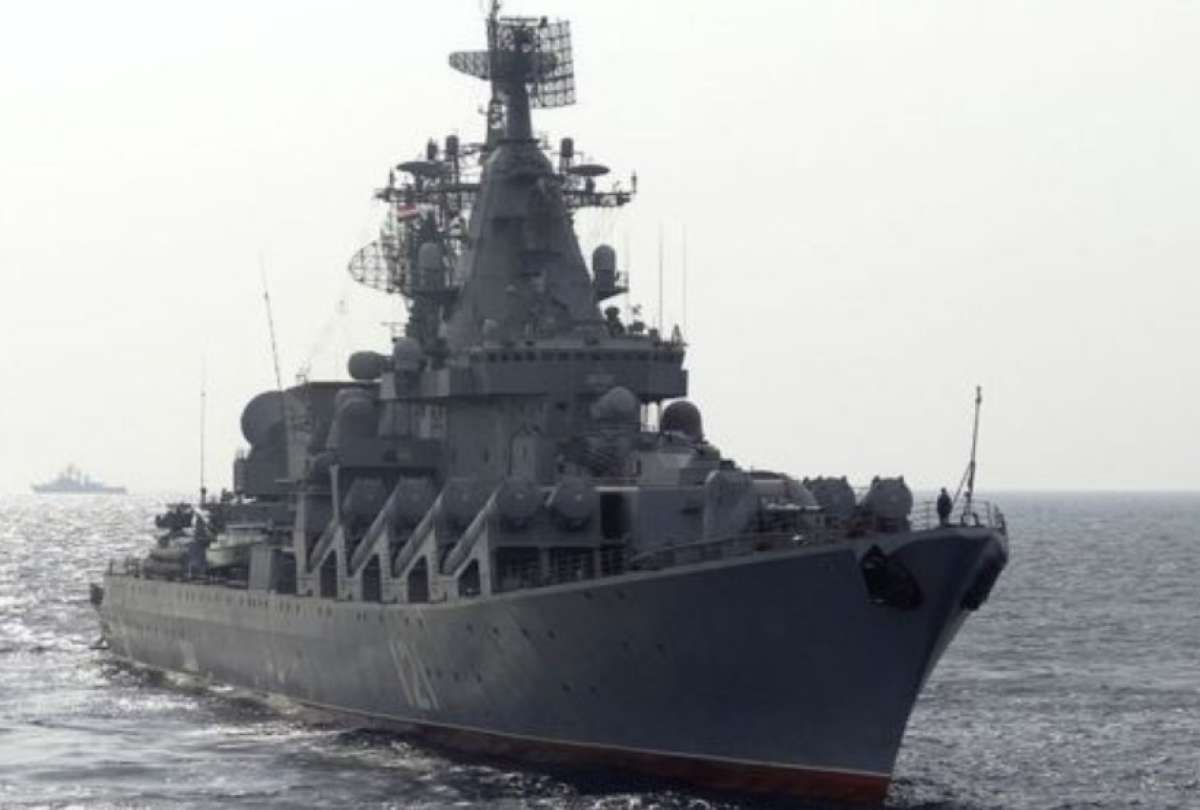 Rusia confirma el hundimiento del buque 'Moskva'