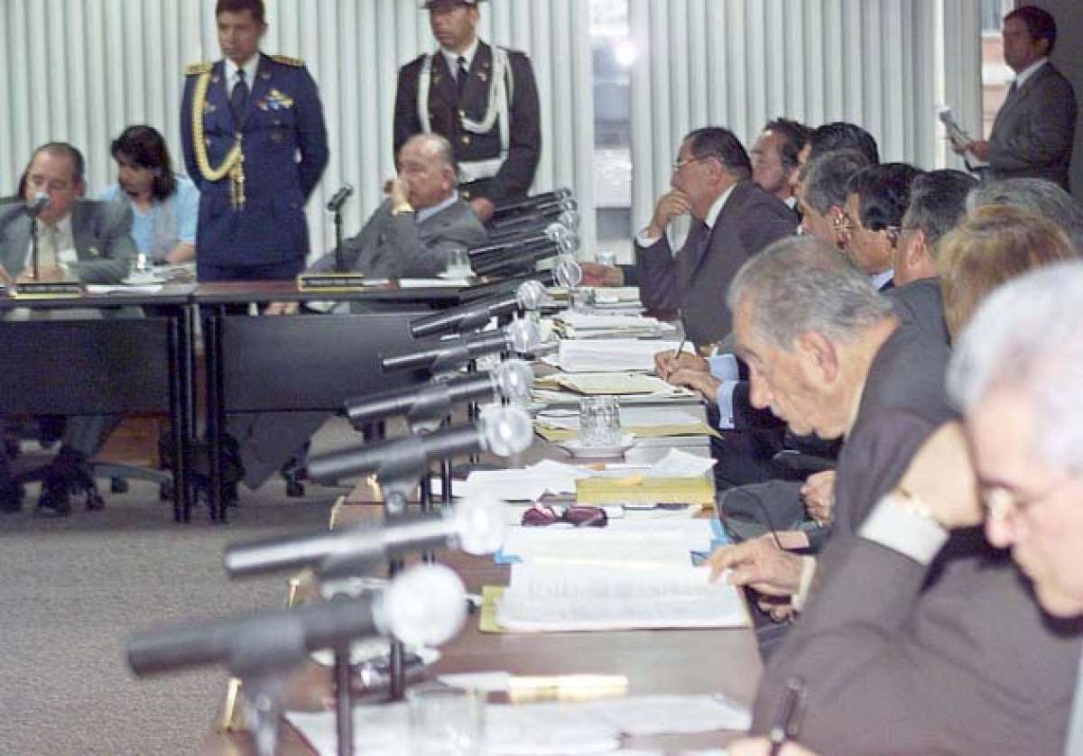Los diputados cesaron a la Corte Suprema de Justicia para reemplazarla con nuevos magistrados que formaron la &lsquo;Pichi&rsquo; Corte, la cual aparece en la imagen. Foto: Archivo 