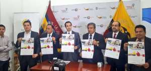 Representantes del Mipro y del gobierno peruano presentaron oficialmente la feria binacional.