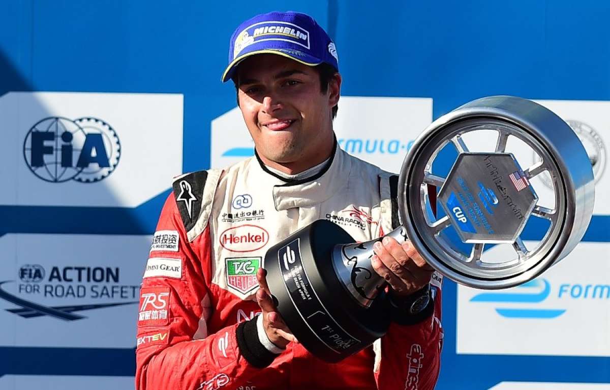 Piquet Junior hizo la diferencia desde el principio al superar su tercer puesto en la parrilla de partida. Foto: Agencia AFP