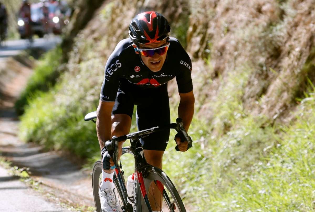 Ecuatoriano Richard Carapaz es el s&eacute;ptimo mejor ciclista del mundo