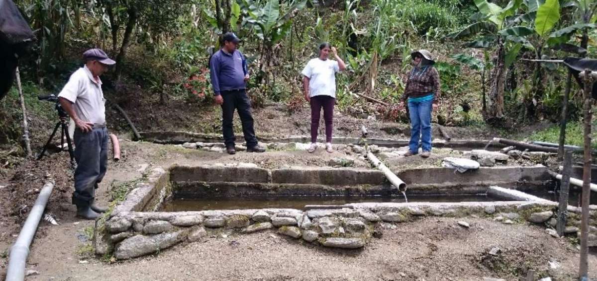 La piscicultura se fortalece en varias zonas de Tungurahua