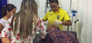 Alcalde de Huaquillas fue herido en la cabeza
