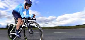 Carapaz lleg&oacute; ayer a M&aacute;laga para competir en la Vuelta a Espa&ntilde;a