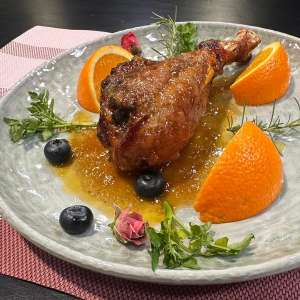 Ave en Salsa C&iacute;trica