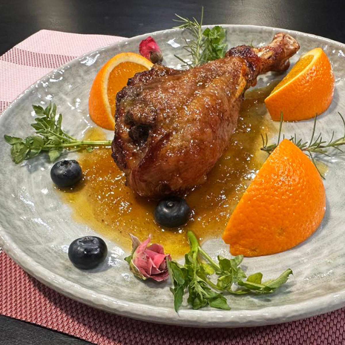 Ave en Salsa C&iacute;trica