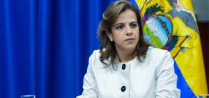 Mar&iacute;a Paula Romo, ministra del Interior.