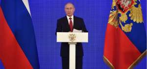 El presidente de Rusia, Vladimir Putin. 