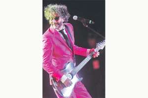 Una madrugada rockera con  Fito P&aacute;ez