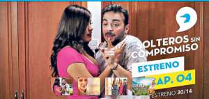 La serie &lsquo;Solteros sin compromiso&rsquo; se integr&oacute; a la oferta que tiene CNT Play, que espera constituirse en una ventana para las producciones nacionales. Imagen tomada de CNTPlay