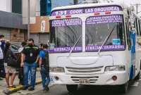 Gremio de transportistas urbanos de Guayaquil no se sumará al paro